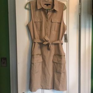 New with tags cute camel colored dress